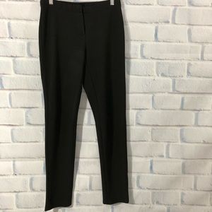 J Jill black stretch leggings. Size 6 petite.